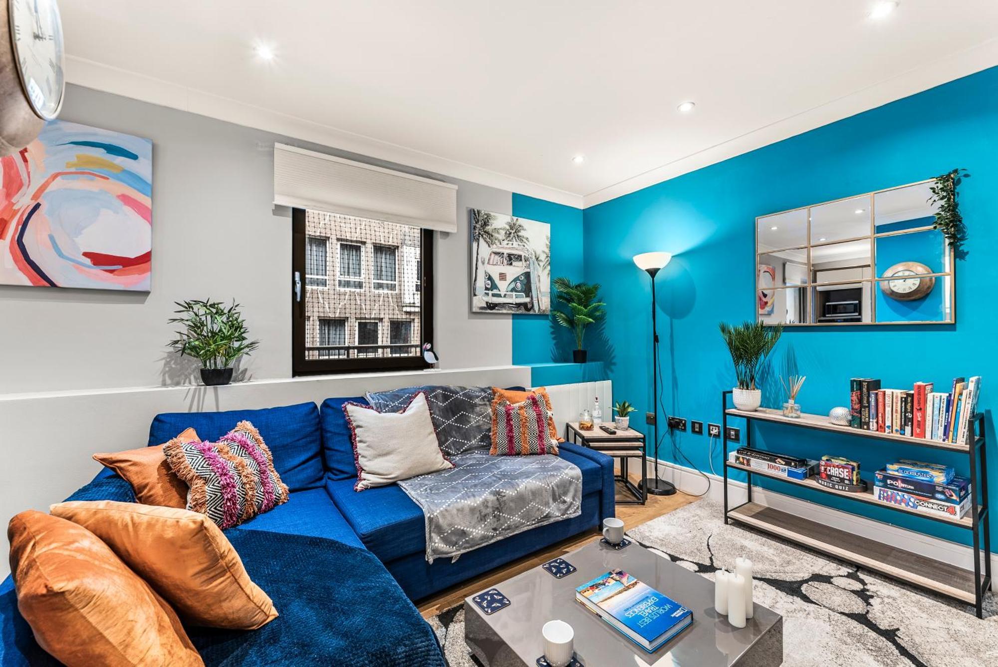 Comfortable City Centre Apartment For Contractors And Couples - City Centre Bristol Luaran gambar