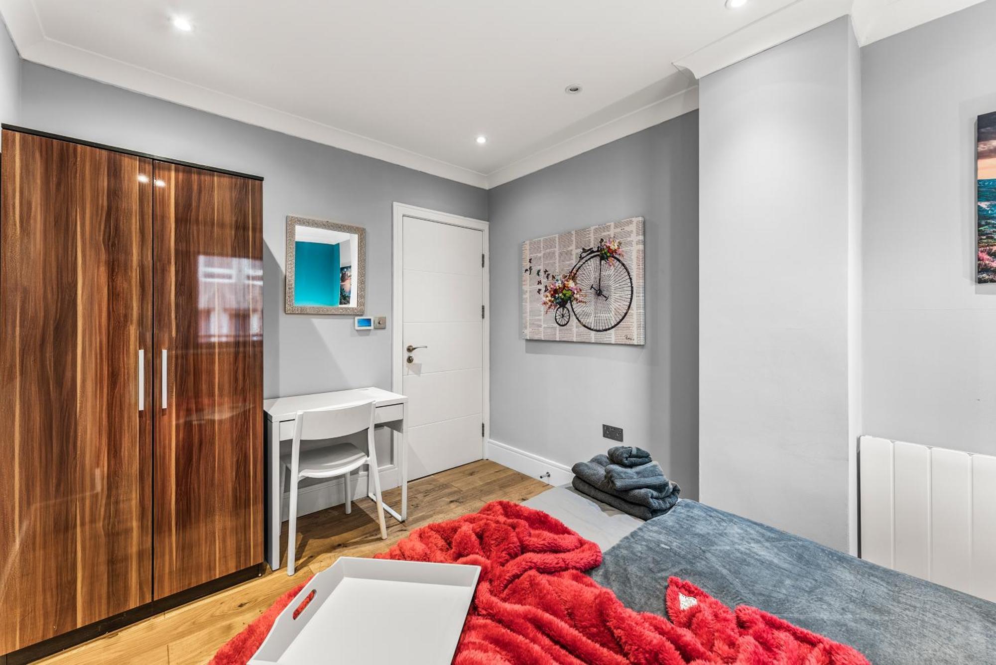 Comfortable City Centre Apartment For Contractors And Couples - City Centre Bristol Luaran gambar