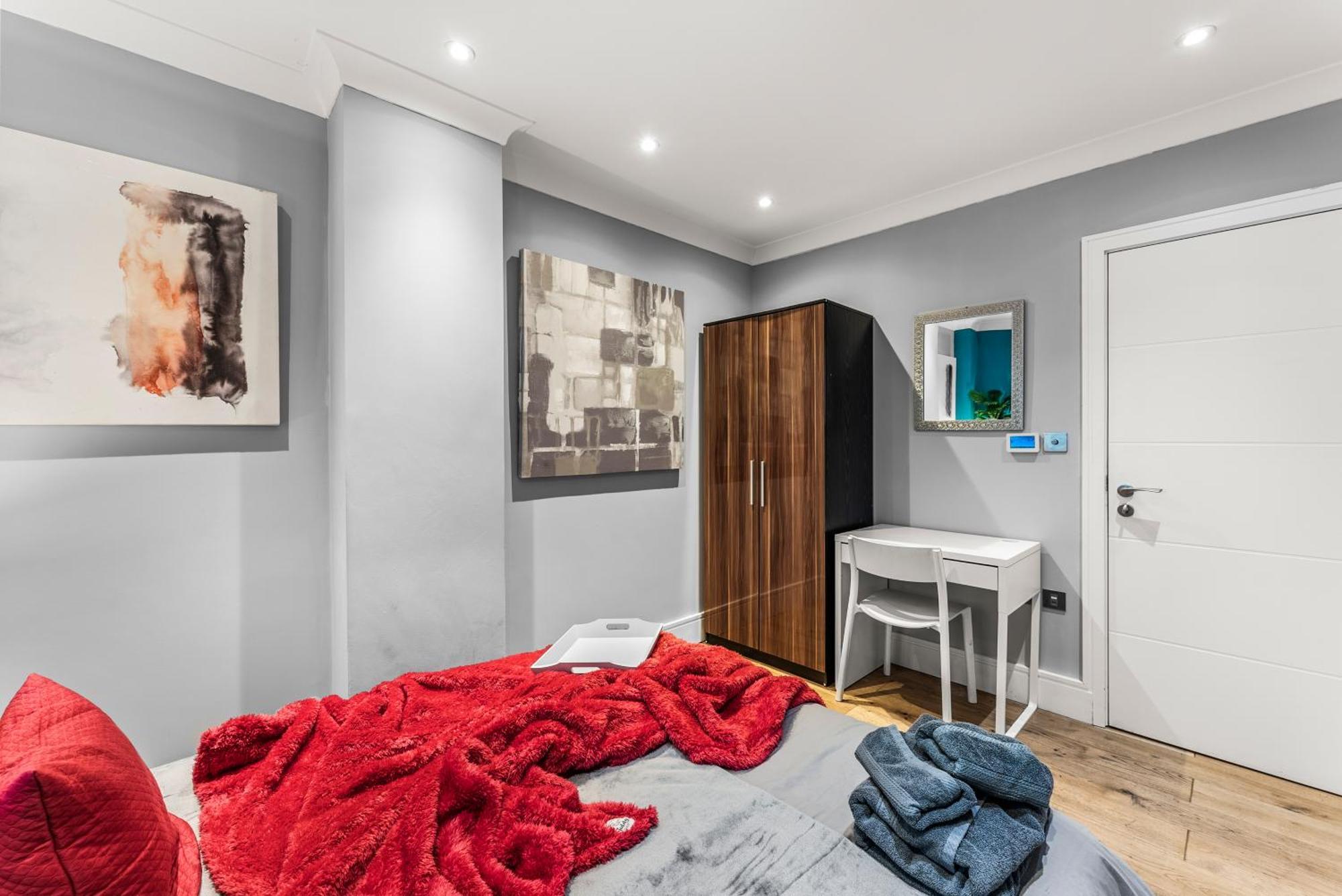Comfortable City Centre Apartment For Contractors And Couples - City Centre Bristol Luaran gambar