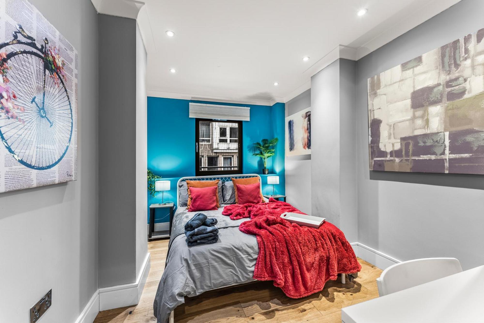 Comfortable City Centre Apartment For Contractors And Couples - City Centre Bristol Luaran gambar