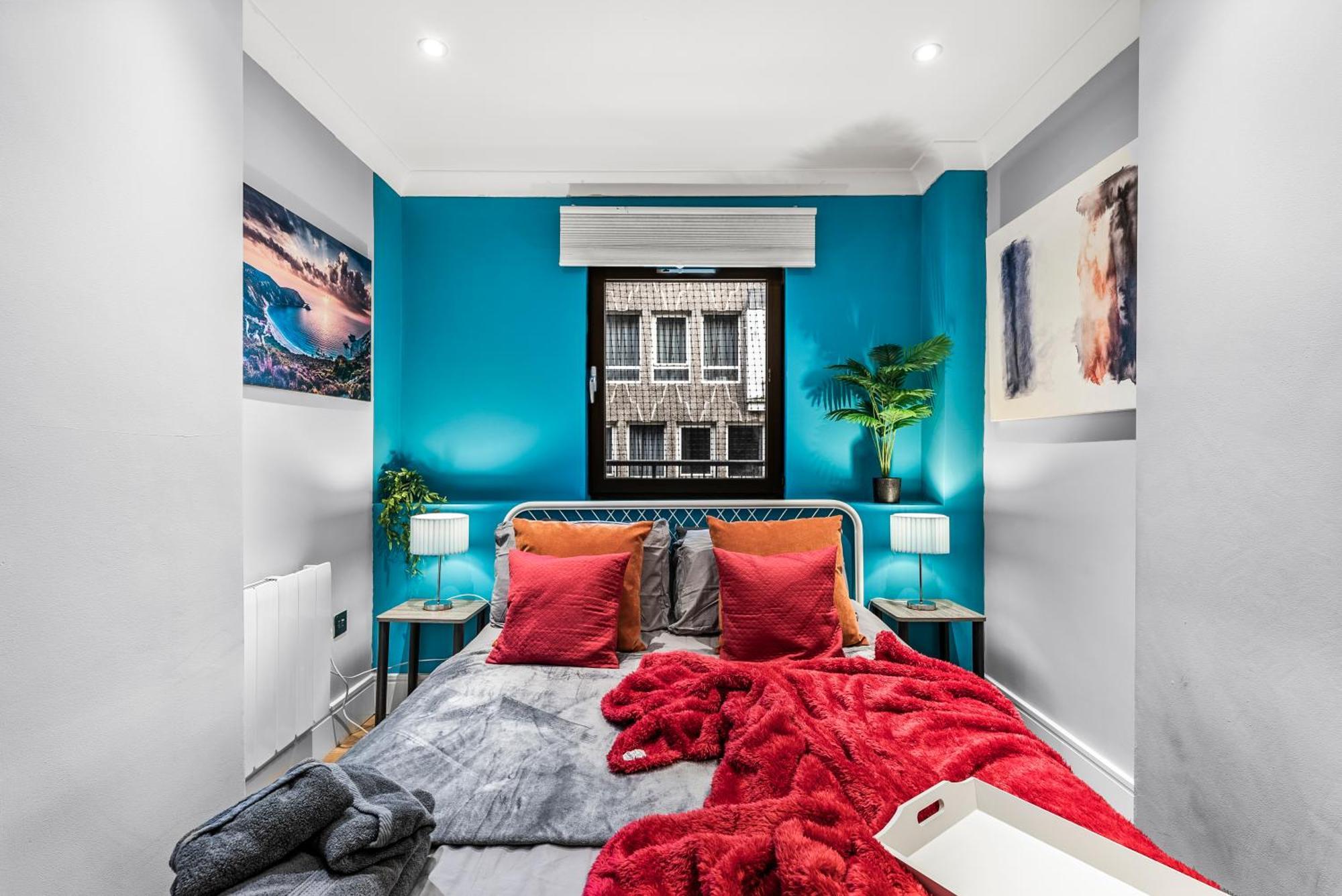 Comfortable City Centre Apartment For Contractors And Couples - City Centre Bristol Luaran gambar