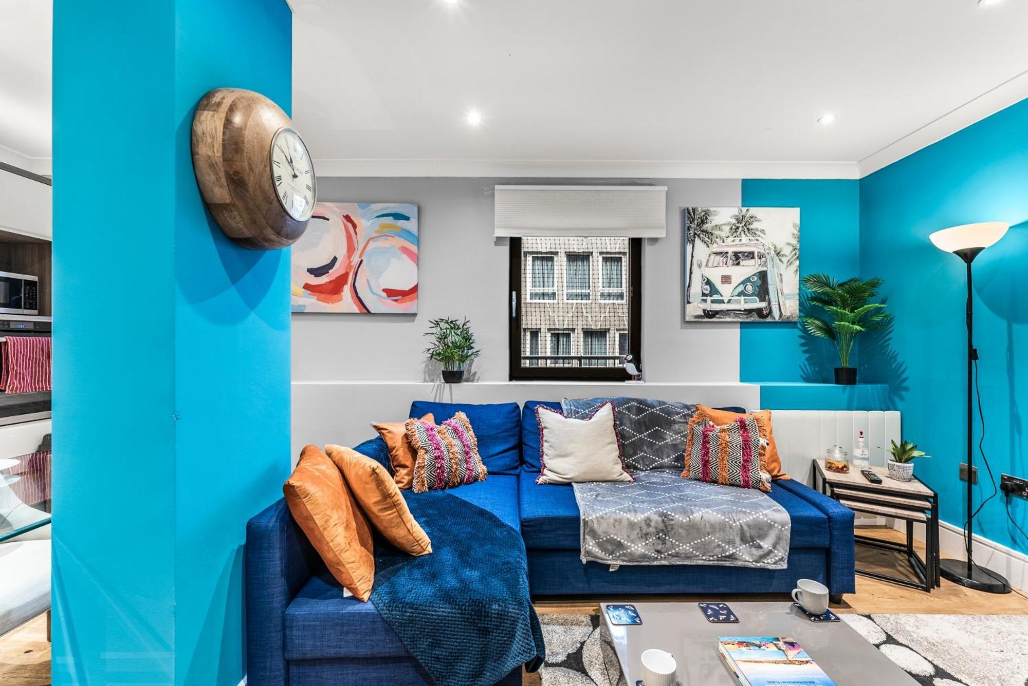 Comfortable City Centre Apartment For Contractors And Couples - City Centre Bristol Luaran gambar