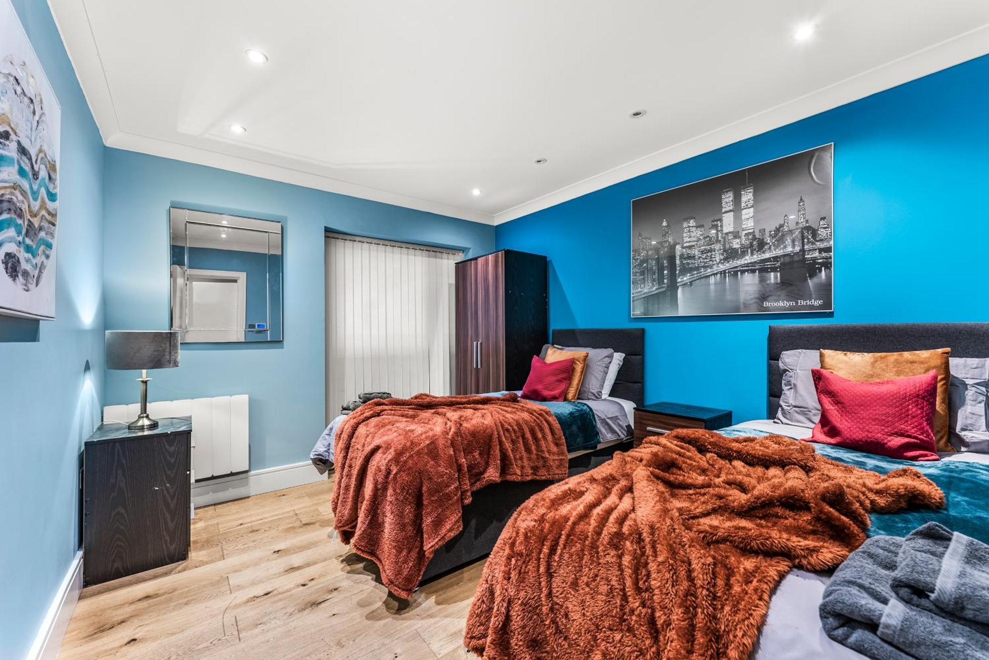 Comfortable City Centre Apartment For Contractors And Couples - City Centre Bristol Luaran gambar