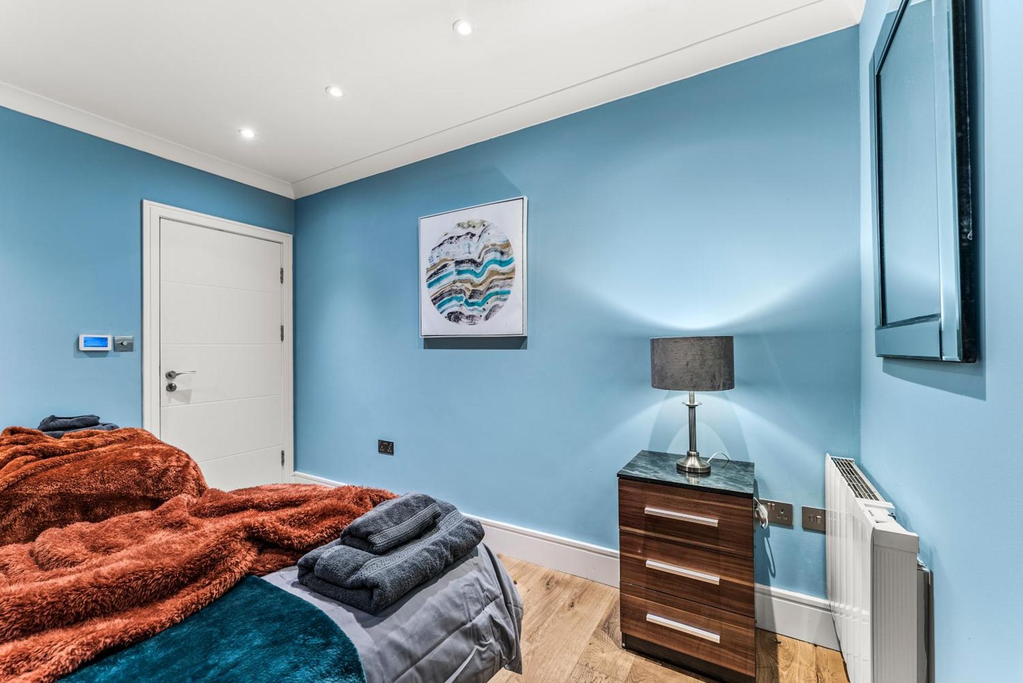 Comfortable City Centre Apartment For Contractors And Couples - City Centre Bristol Luaran gambar