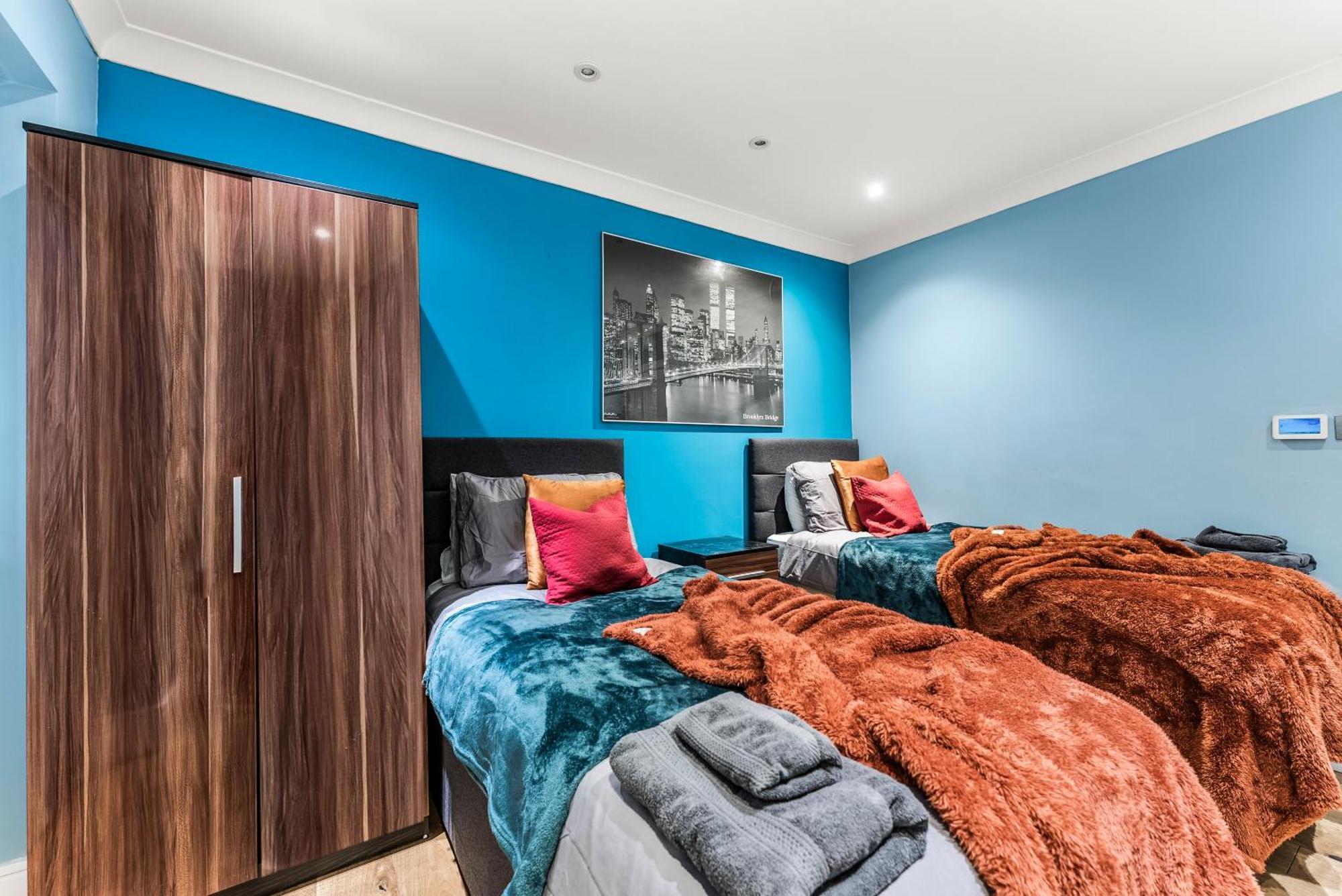 Comfortable City Centre Apartment For Contractors And Couples - City Centre Bristol Luaran gambar