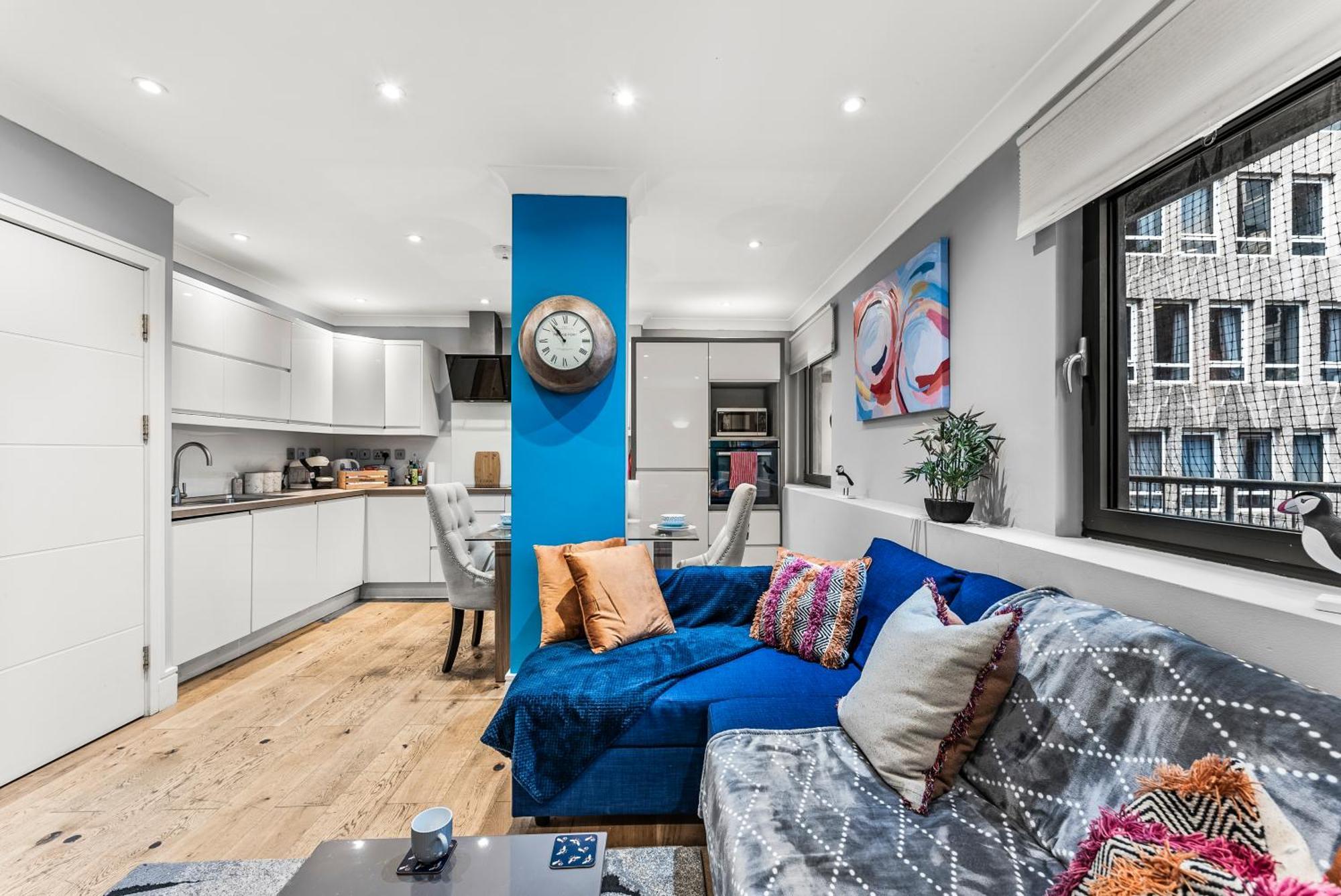 Comfortable City Centre Apartment For Contractors And Couples - City Centre Bristol Luaran gambar