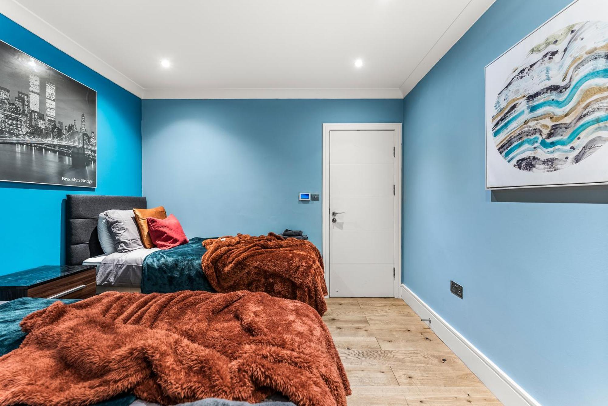 Comfortable City Centre Apartment For Contractors And Couples - City Centre Bristol Luaran gambar