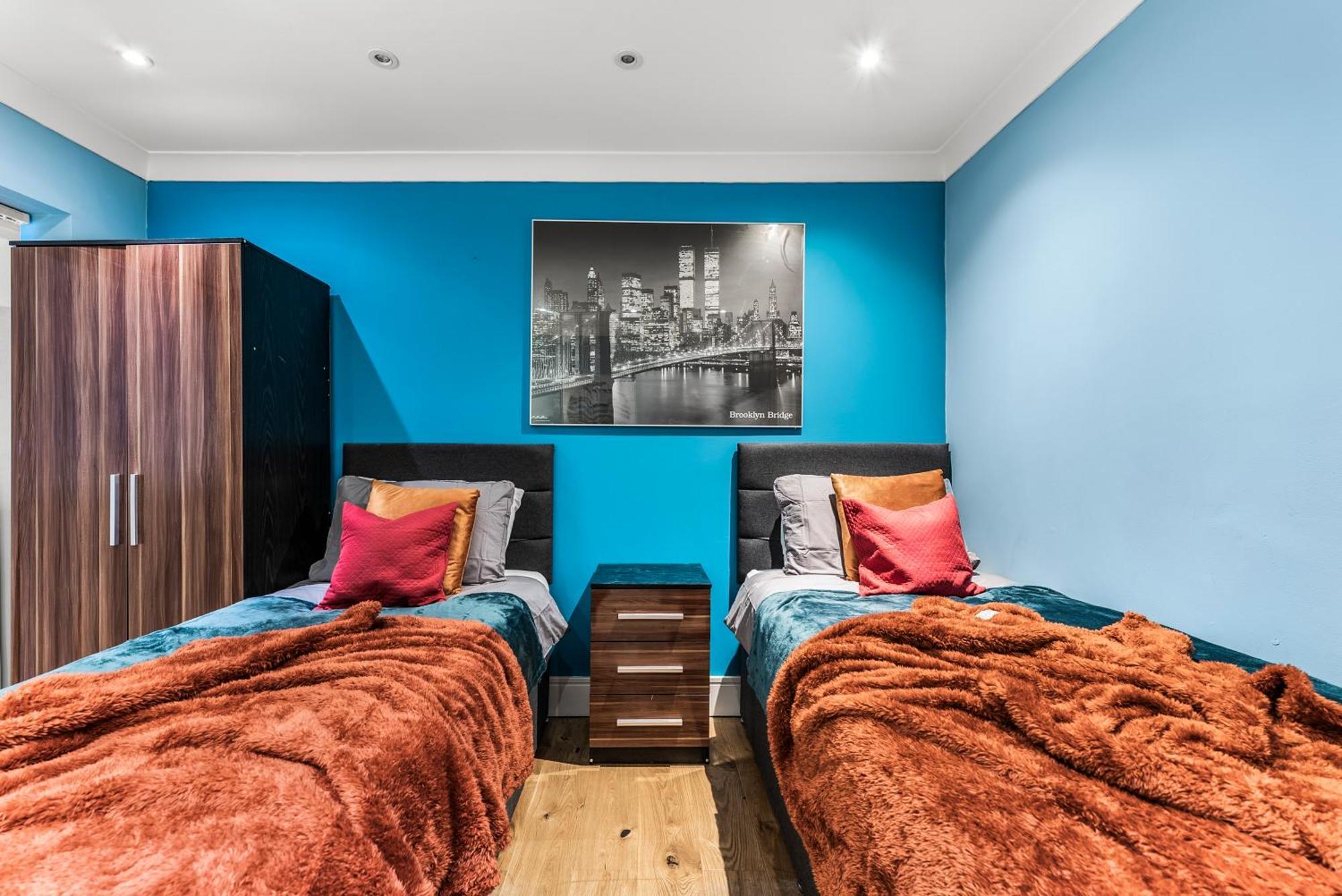 Comfortable City Centre Apartment For Contractors And Couples - City Centre Bristol Luaran gambar