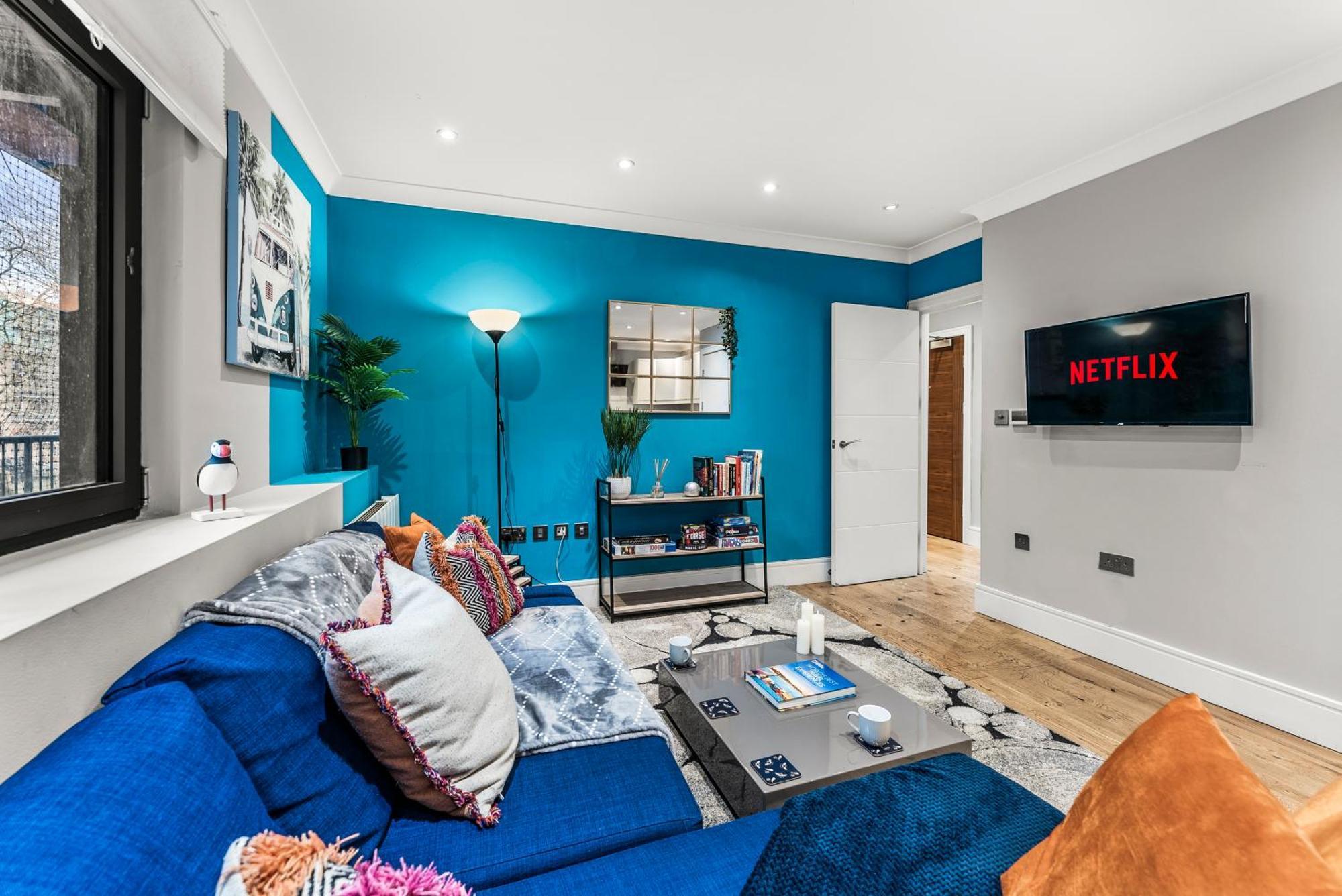 Comfortable City Centre Apartment For Contractors And Couples - City Centre Bristol Luaran gambar