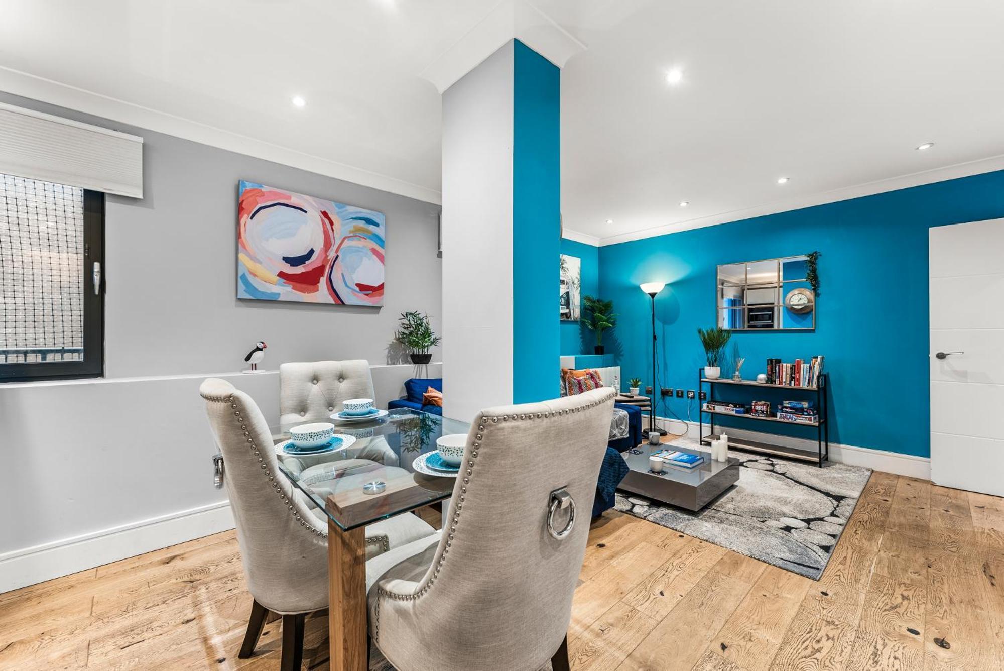 Comfortable City Centre Apartment For Contractors And Couples - City Centre Bristol Luaran gambar