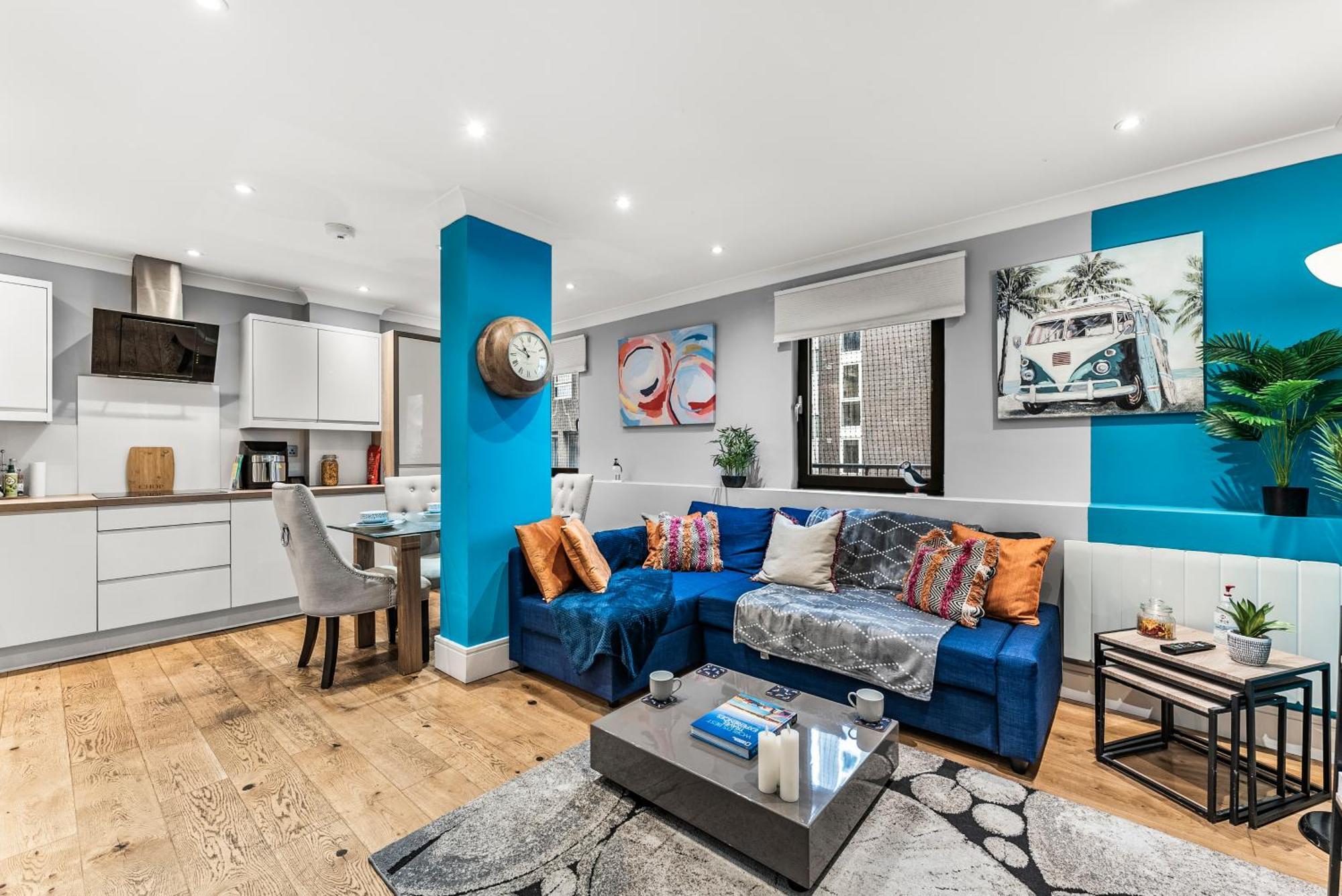 Comfortable City Centre Apartment For Contractors And Couples - City Centre Bristol Luaran gambar